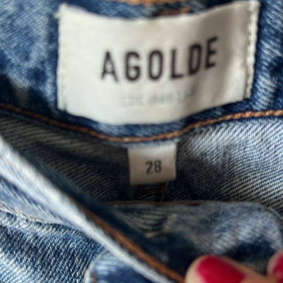 AGOLDE Riley Jeans - Picture 8 of 16
